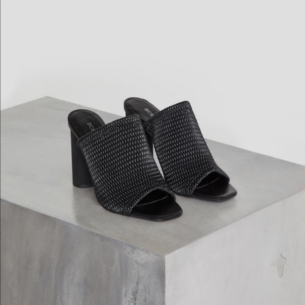 BCBG Isadora Quilted Mule